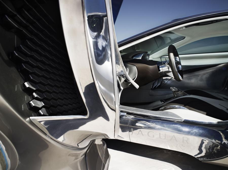  Jaguar C-X75 Concept 2010 года  (фото 90 из 126)